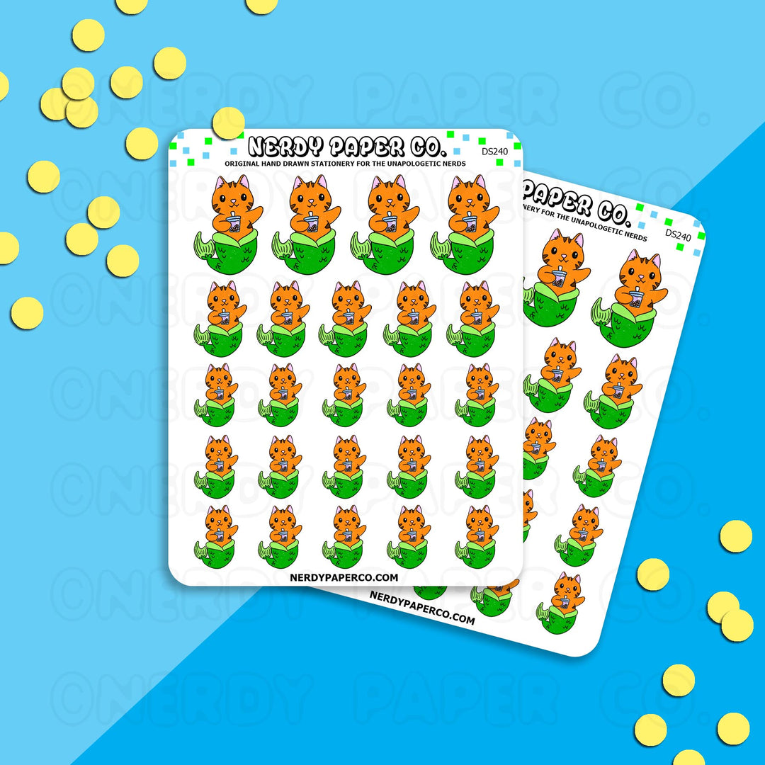 MER-SUKI - Hand Drawn Planner Stickers - DS240