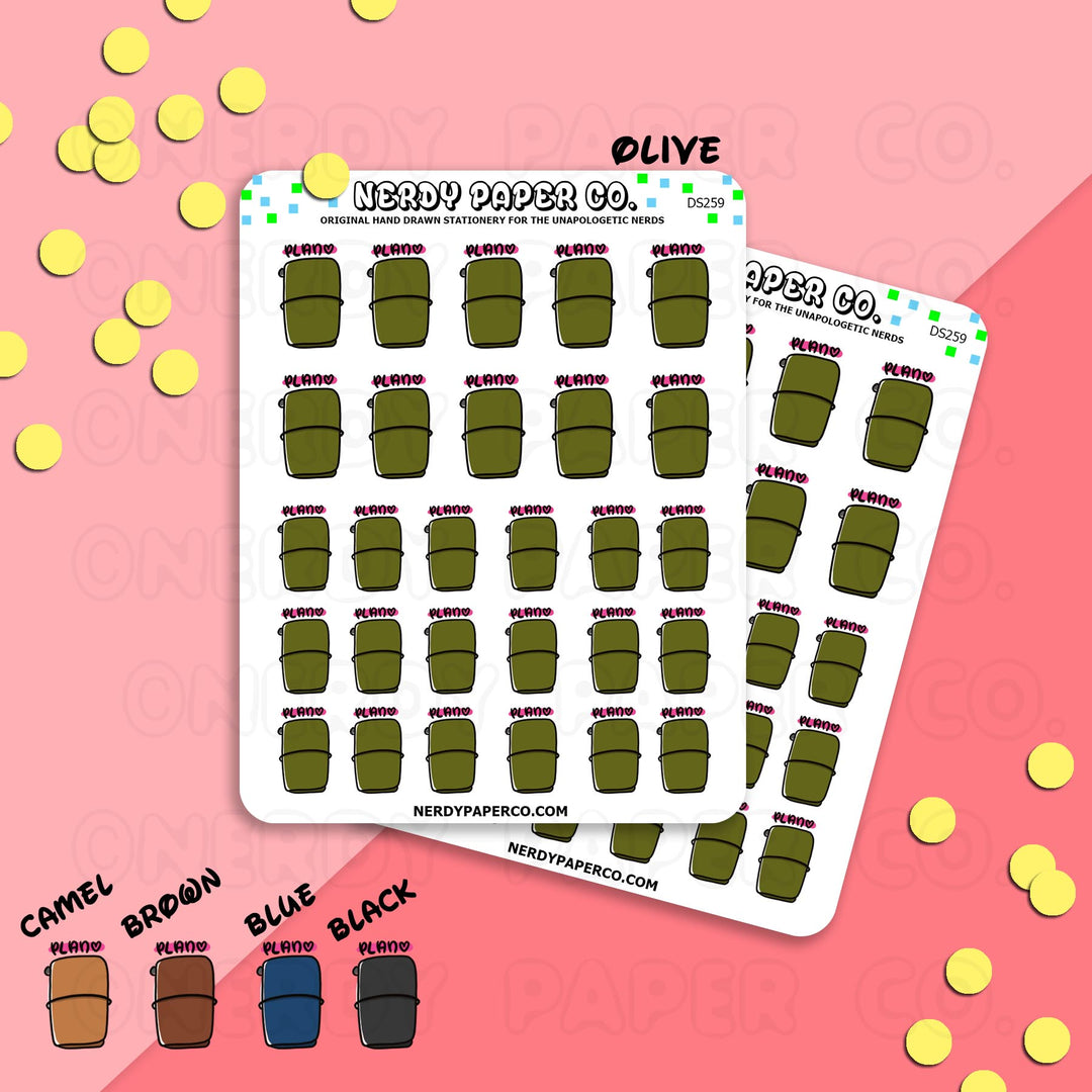 TN LOVE - Hand Drawn Planner Stickers - DS259