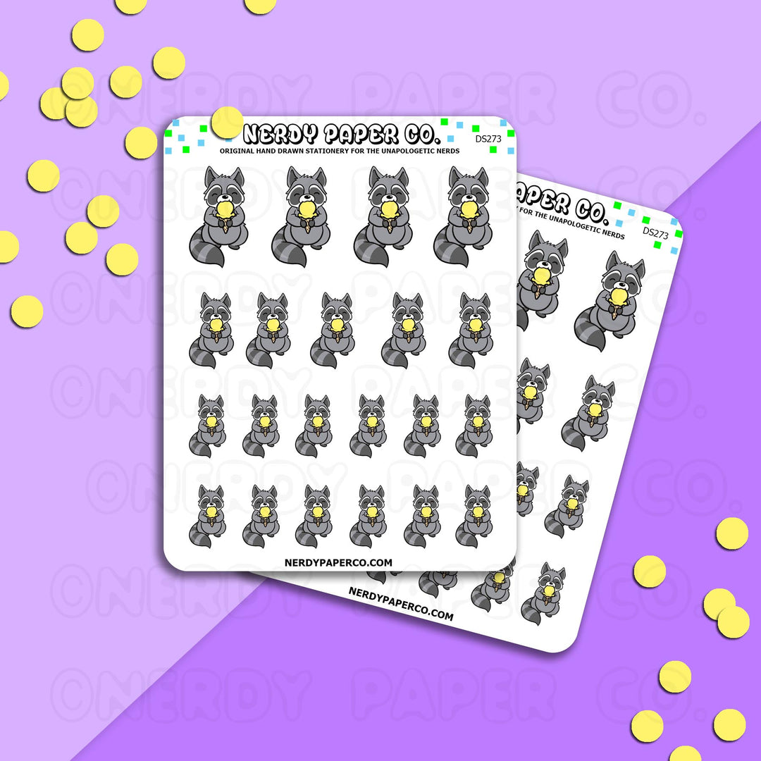 JINI ♥ ICE CREAM - Hand Drawn Planner Stickers - DS273