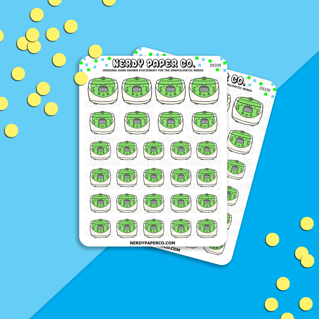 PRESSURE COOKER - Hand Drawn Planner Stickers - Deco - DS339