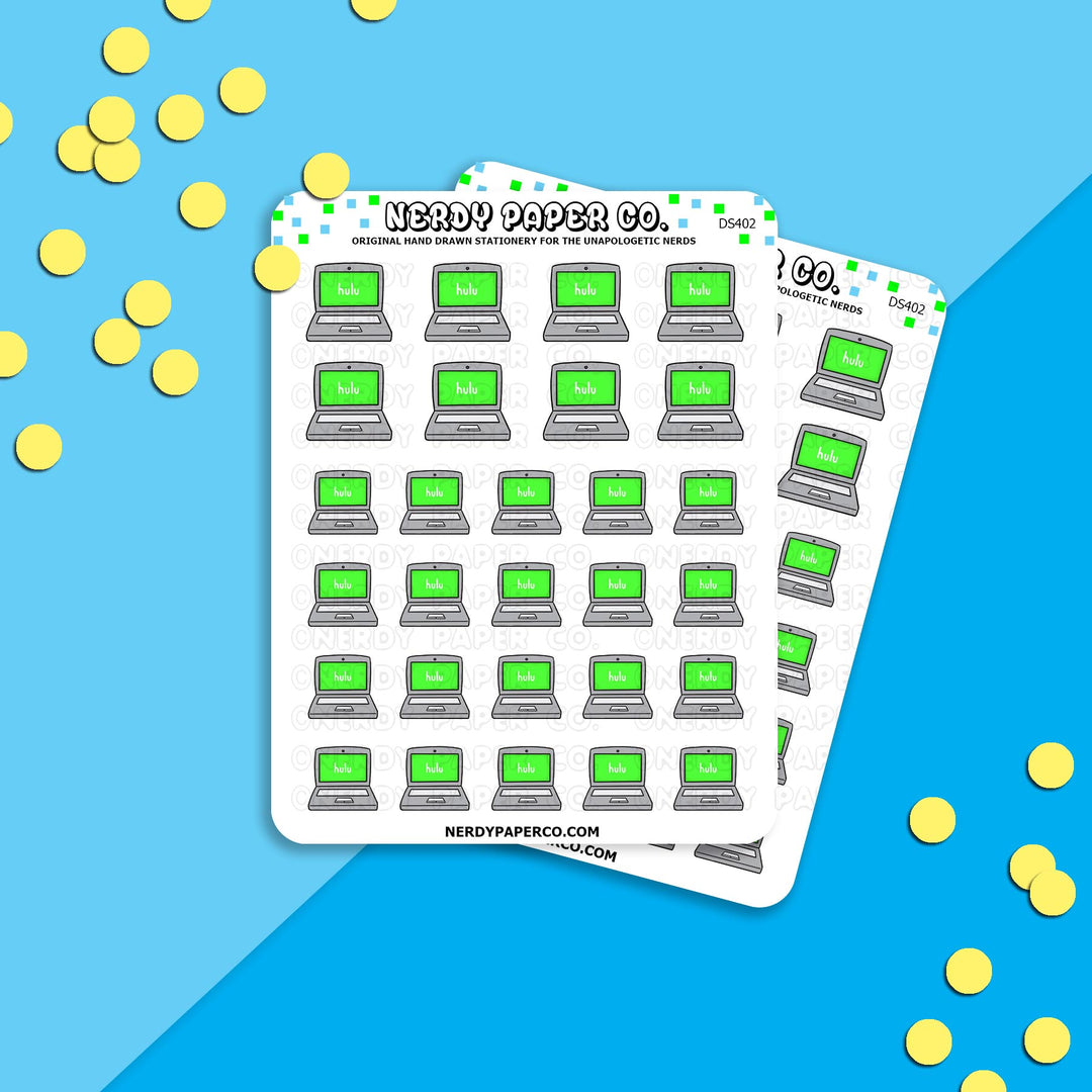 HOOLOO - Hand Drawn Planner Stickers - Deco - DS402