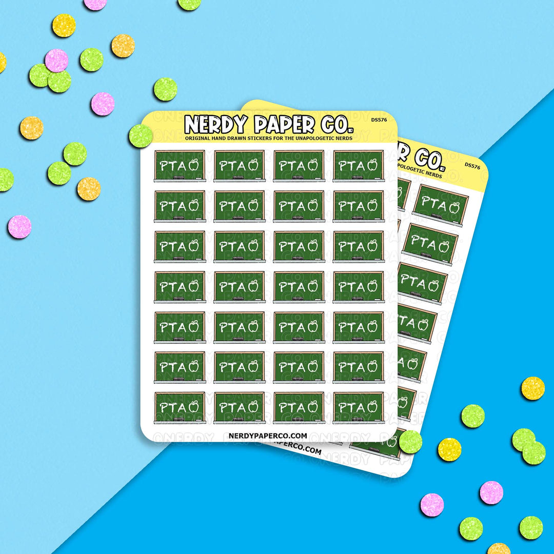 PTA - Hand Drawn Planner Stickers - DS576