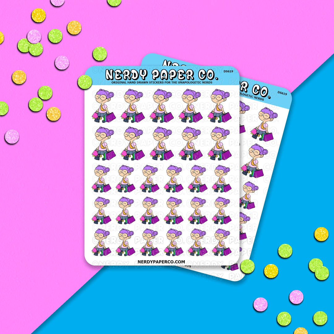 Kayla Shops - Hand Drawn Planner Stickers - DS619
