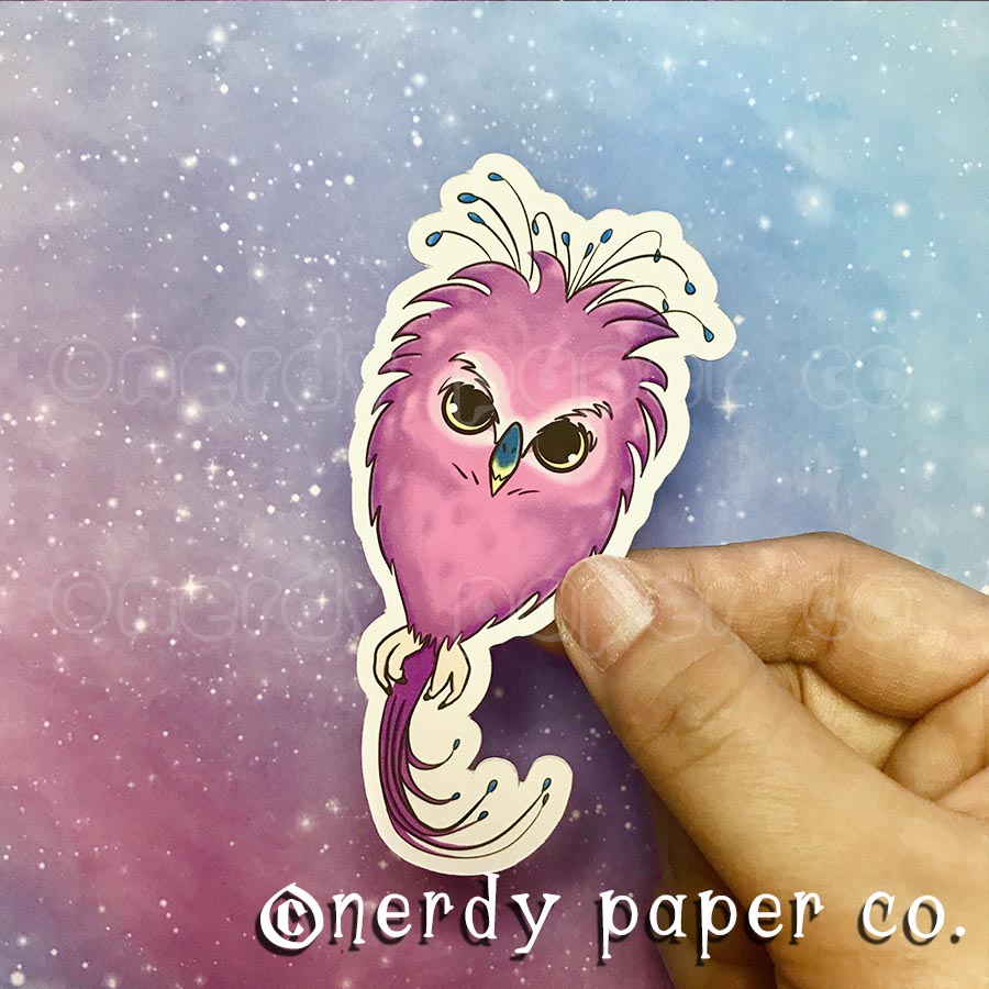 FWOOPER - Hand Drawn Diecut - Chibi
