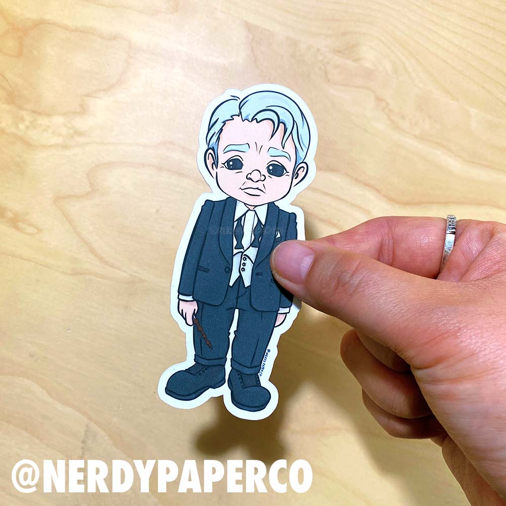Gell - Hand Drawn Die Cut