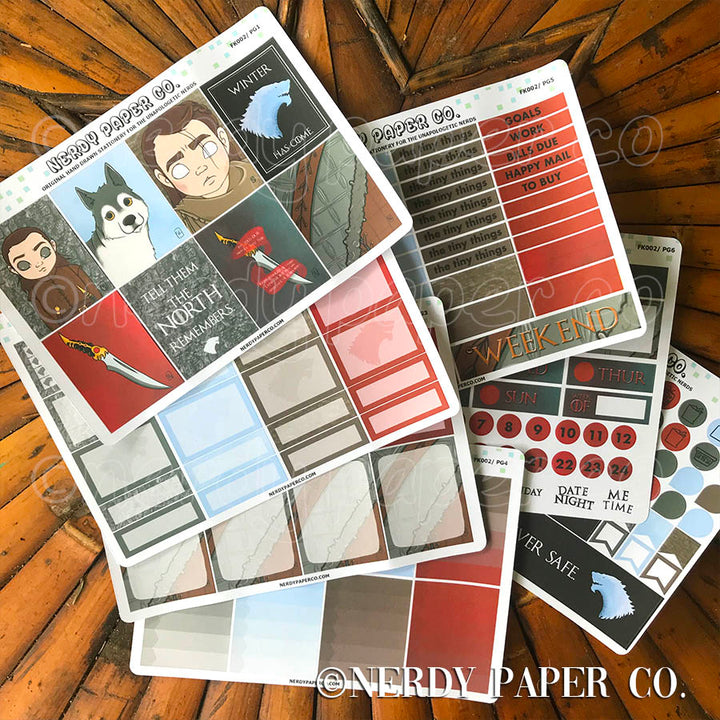 ARYA - Hand Drawn Deluxe Full Kit - FK002