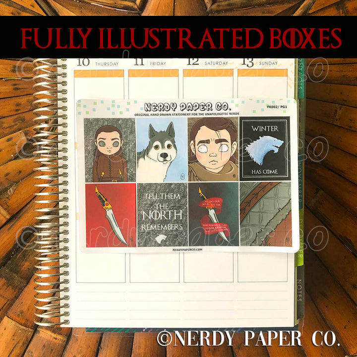 ARYA - Hand Drawn Deluxe Full Kit - FK002