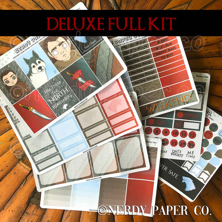 ARYA - Hand Drawn Deluxe Full Kit - FK002