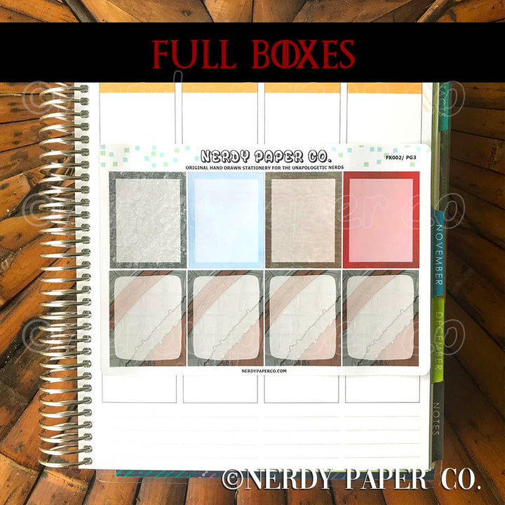 ARYA - Hand Drawn Deluxe Full Kit - FK002