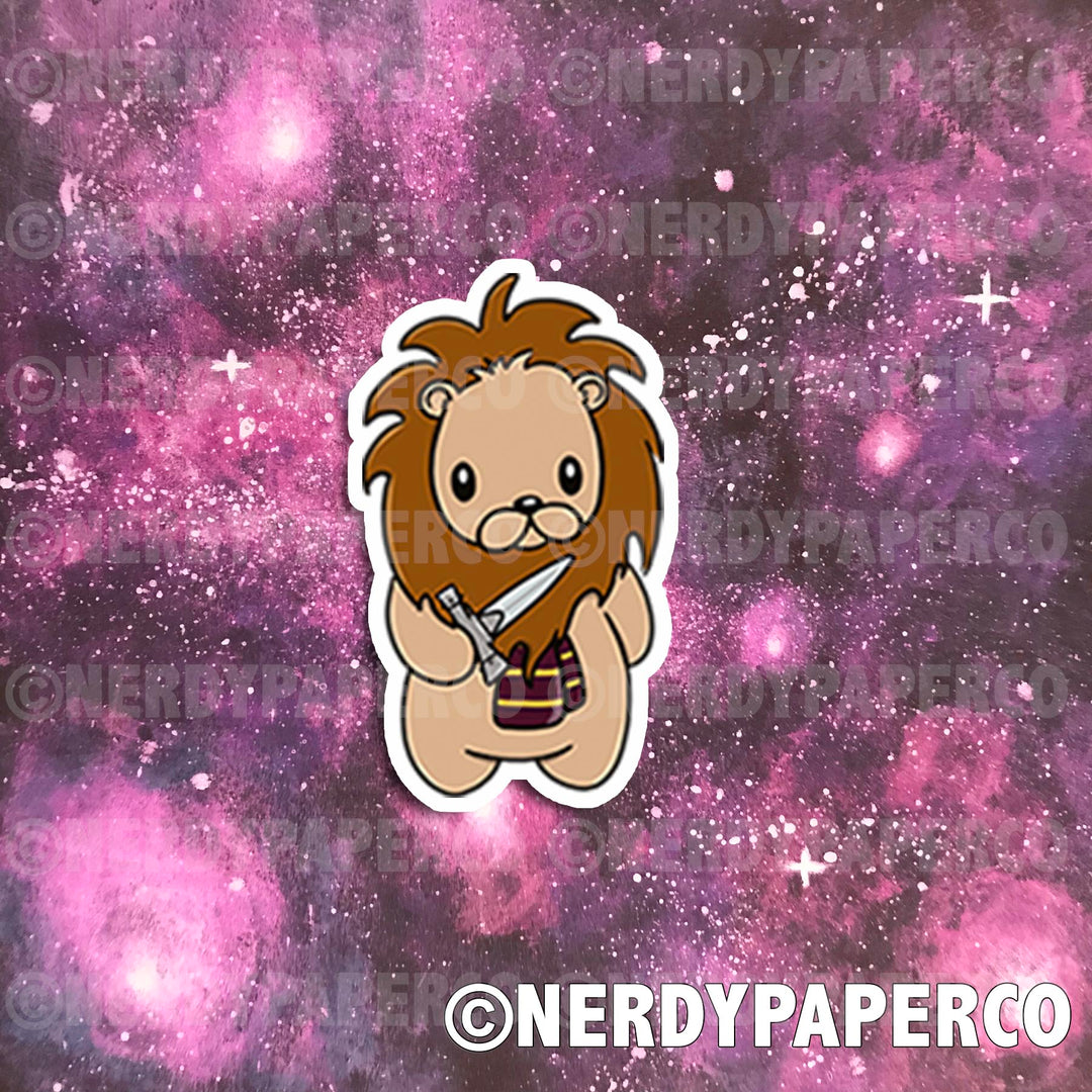 GRYFFINLION - Hand Drawn Die Cut