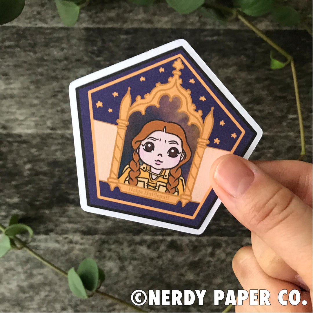 CHOCO FROG NO. 12 - Hand Drawn Die Cut