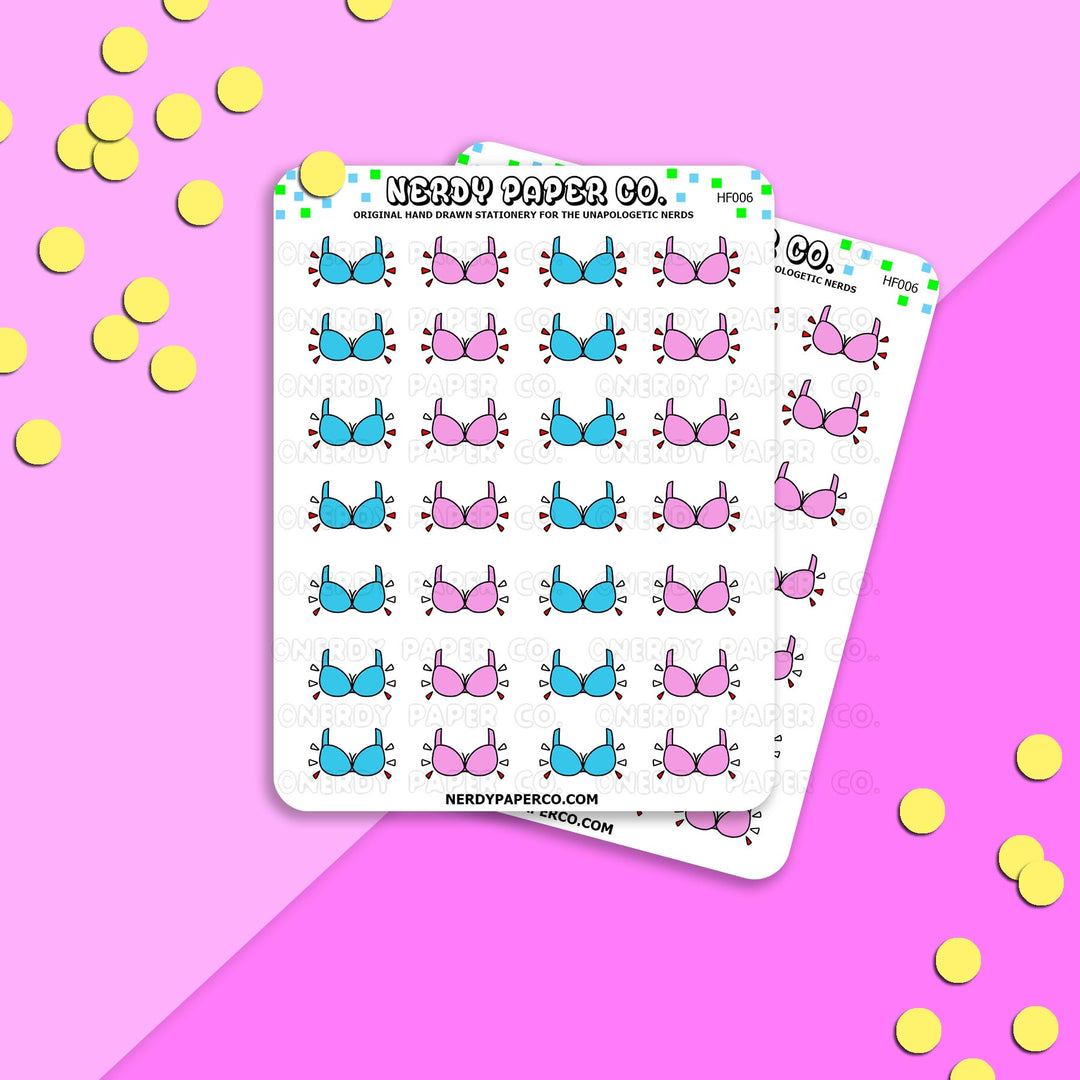 BOOB PAINS - Hand Drawn Planner Sticker - Deco | HF006