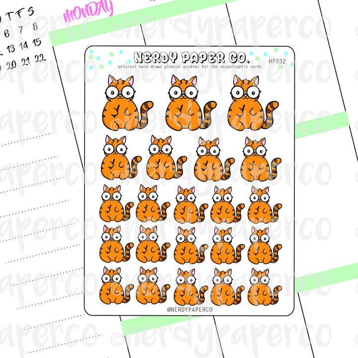 SUKI POTTER - Hand Drawn Planner Stickers - HP032