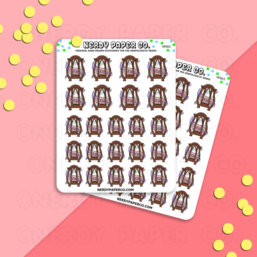 RIDDIKULUS - HAND DRAWN WIZARDING PLANNER STICKERS - HP063