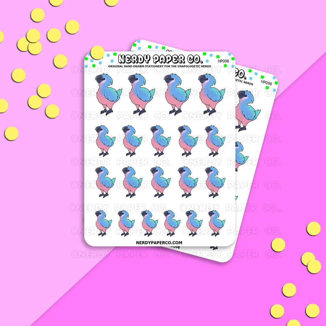 MAGICAL CREATURE #7 - Hand Drawn Stickers - HP098