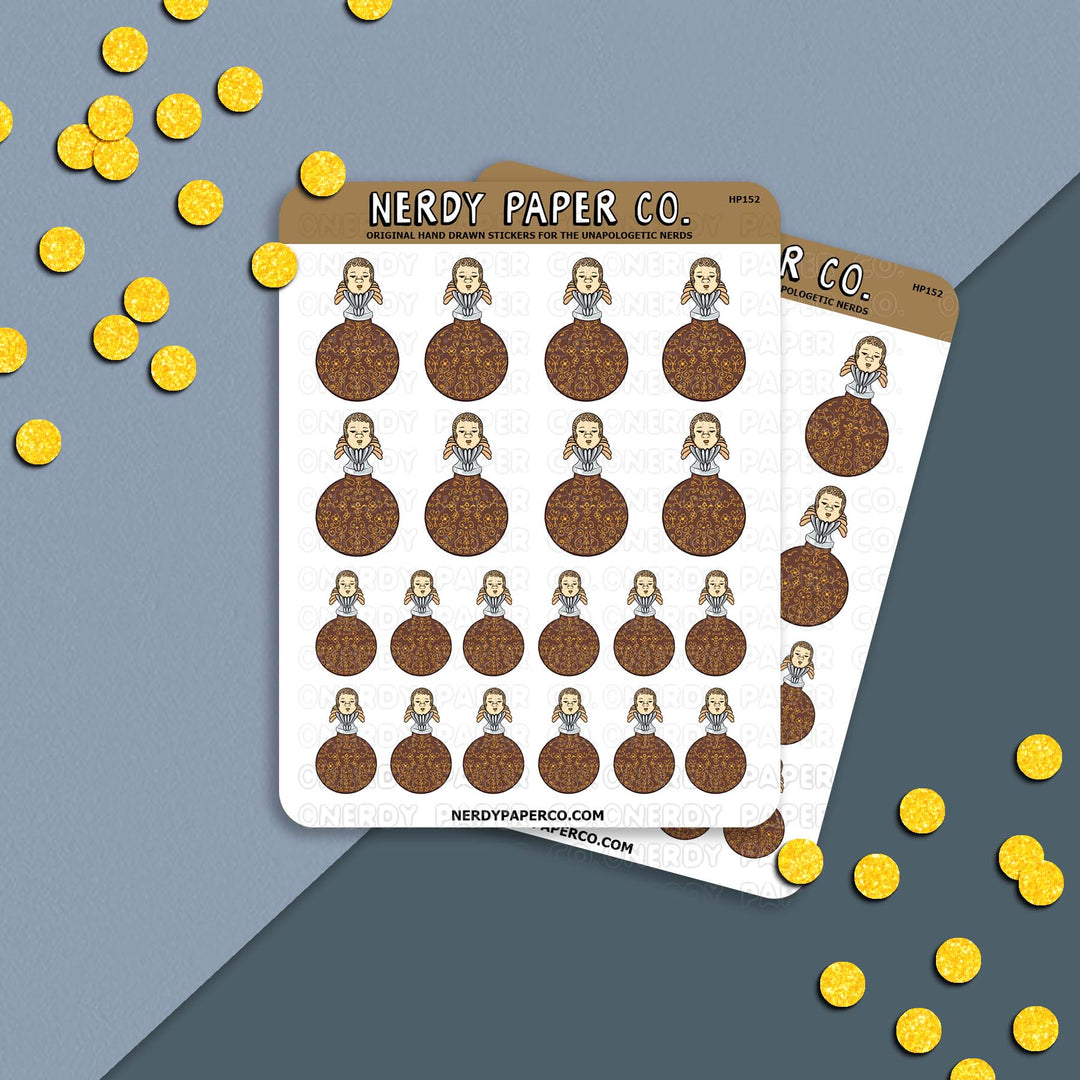 Transforming Potion - Hand Drawn Sticker Sheet - Deco | HP152