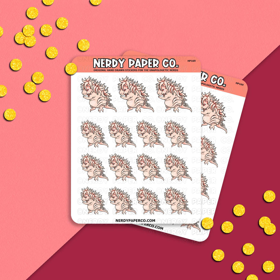 Magical Rat | Magical Creature #27 - Hand Drawn Vinyl Sticker Sheet - HP169
