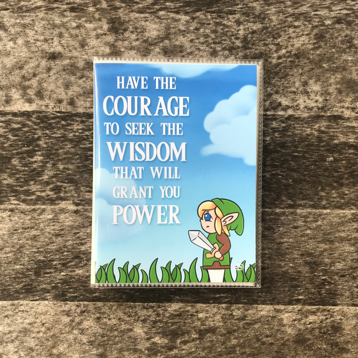 COURAGE - STICKER ORGANIZER ALBUM
