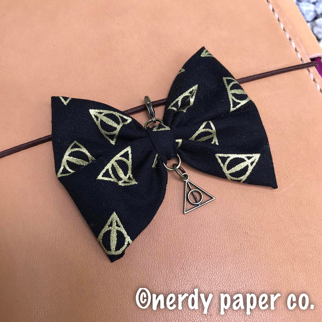 Wizarding | Handmade Planner Bow Charm