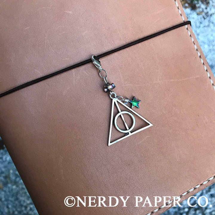 DH PLANNER DANGLE CHARM |  Wizard  | Handmade Planner Charm