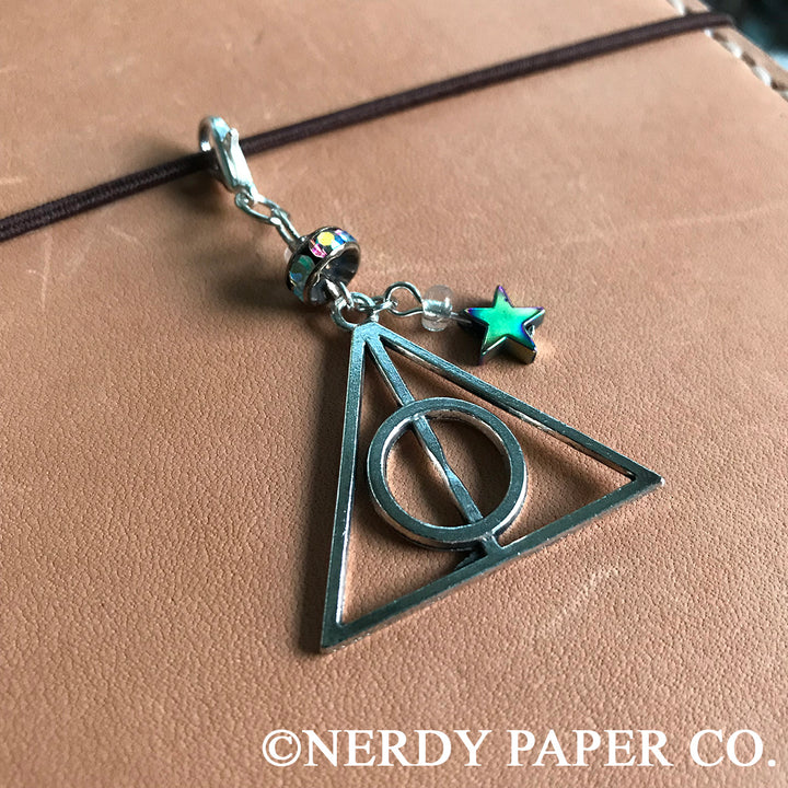 DH PLANNER DANGLE CHARM |  Wizard  | Handmade Planner Charm