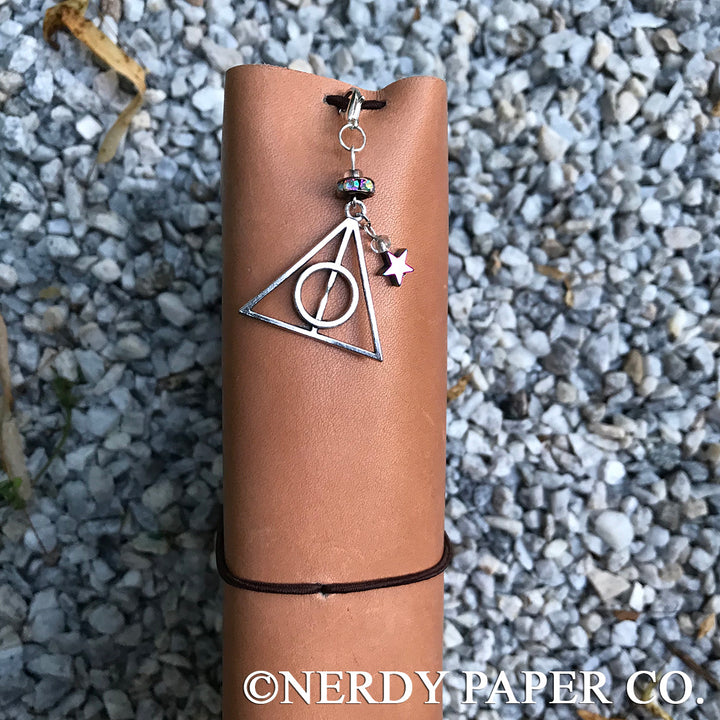 DH PLANNER DANGLE CHARM |  Wizard  | Handmade Planner Charm