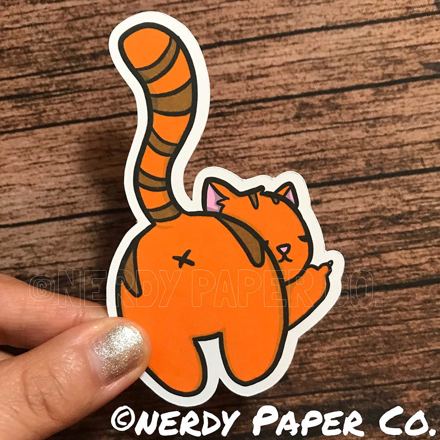 SPUNKY SUKI - Hand Drawn Waterproof Vinyl Sticker
