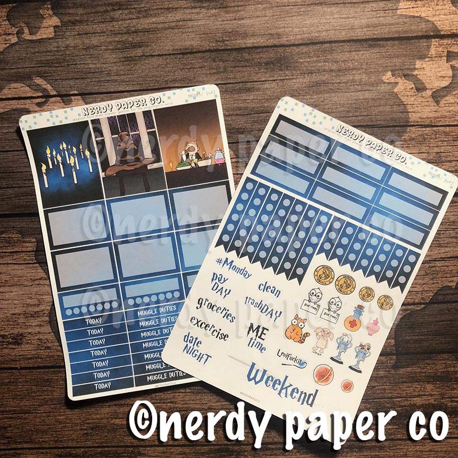 GREATHALL MINI KIT - Hand Drawn Stickers | MK003