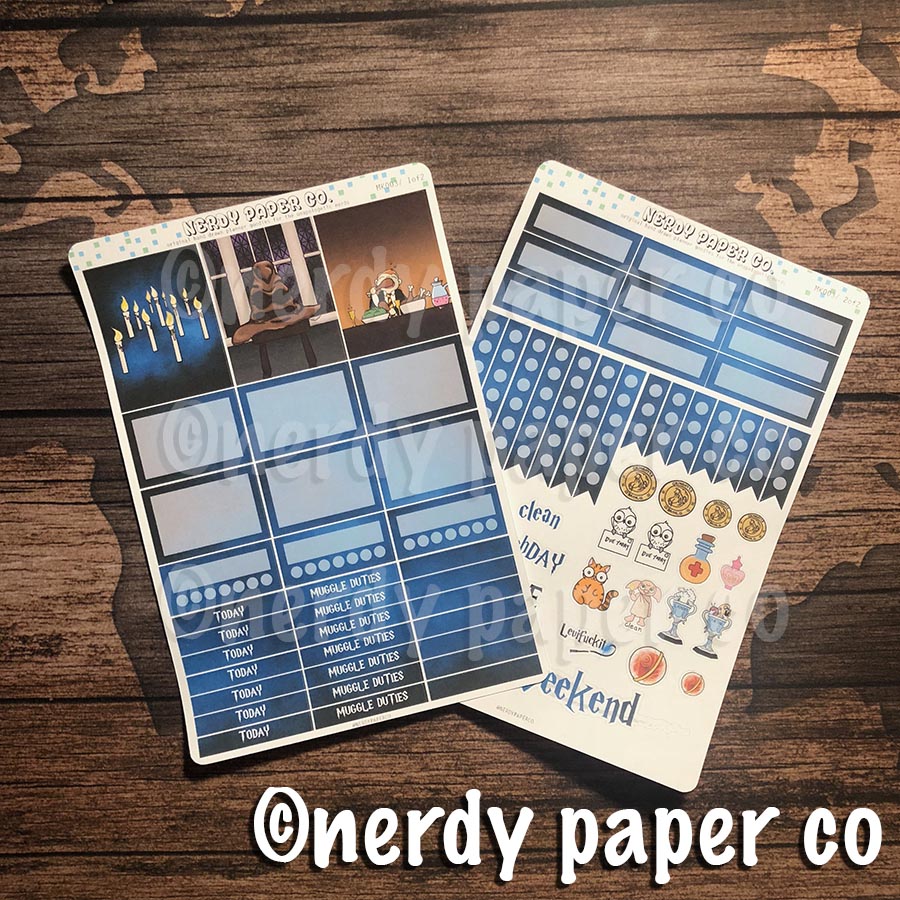 GREATHALL MINI KIT - Hand Drawn Stickers | MK003