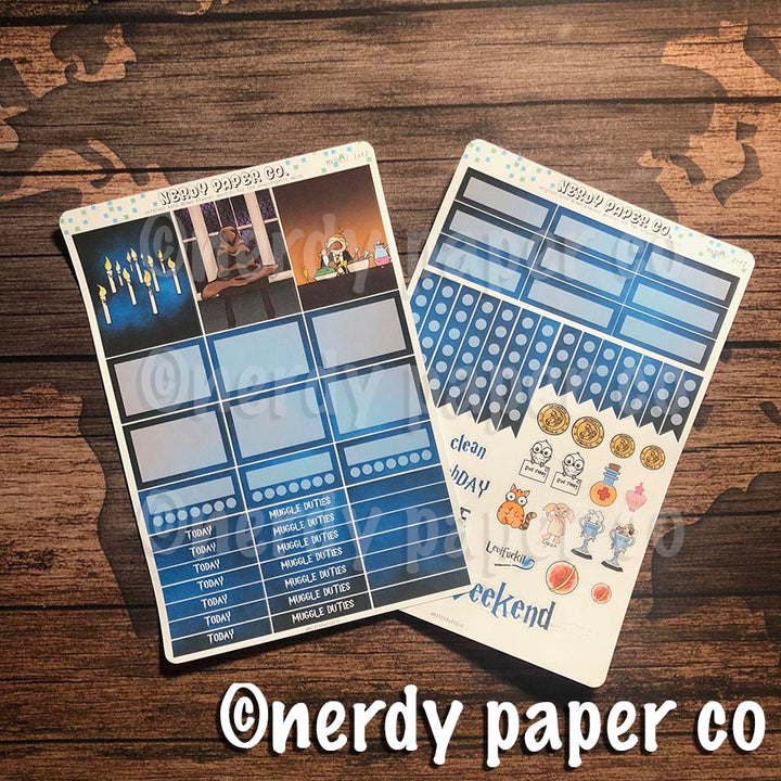 GREATHALL MINI KIT - Hand Drawn Stickers | MK003