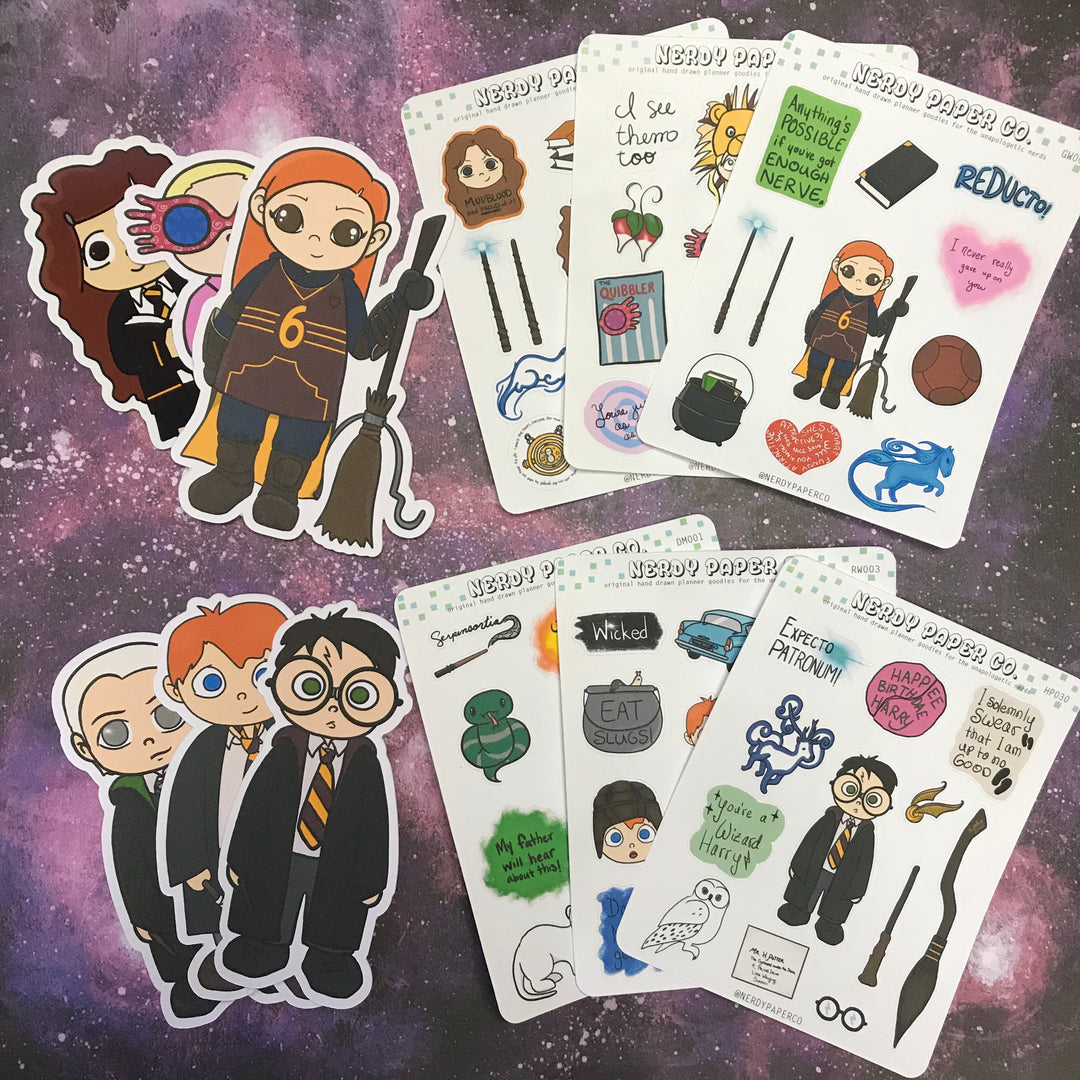 ULTIMATE WIZARDING PLANNER PACK