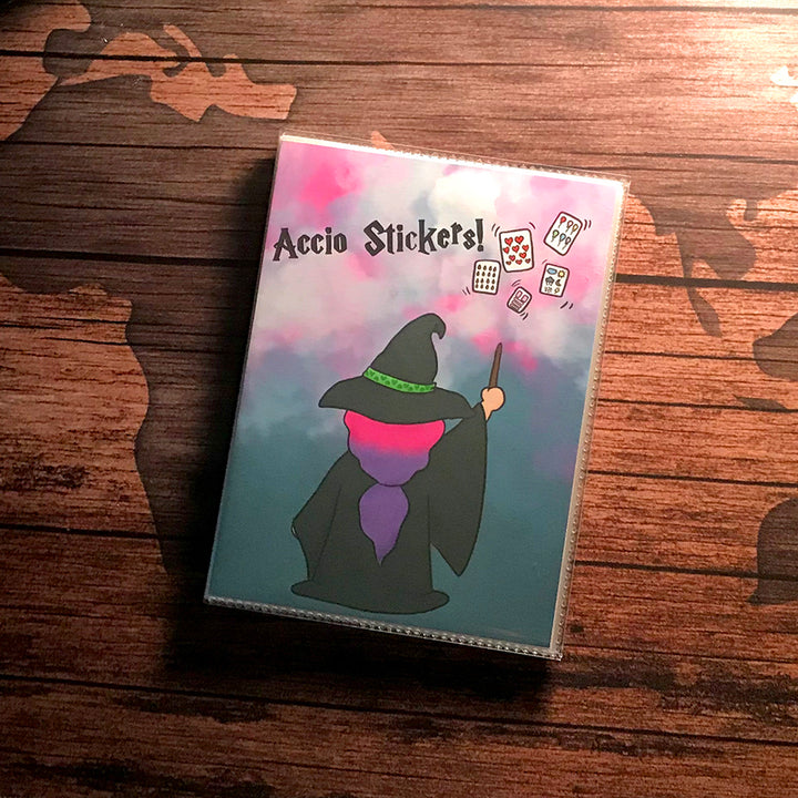 AKKIO STICKERS - STICKER ORGANIZER ALBUM