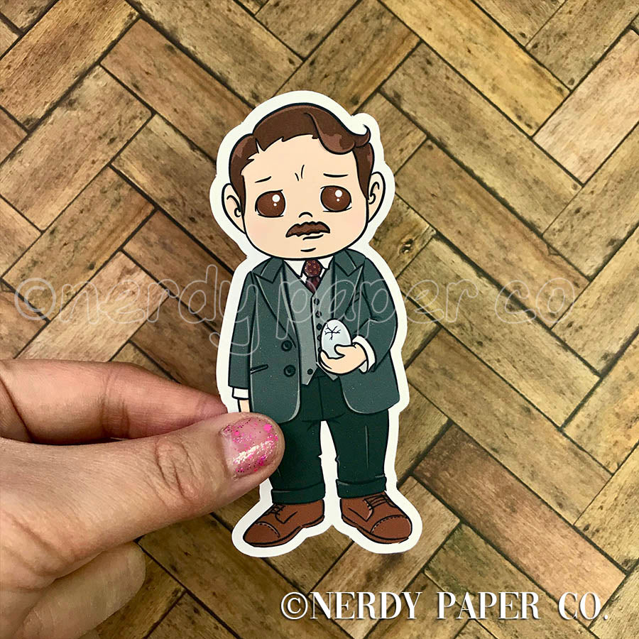 The Baker - Hand Drawn Diecut - Chibi