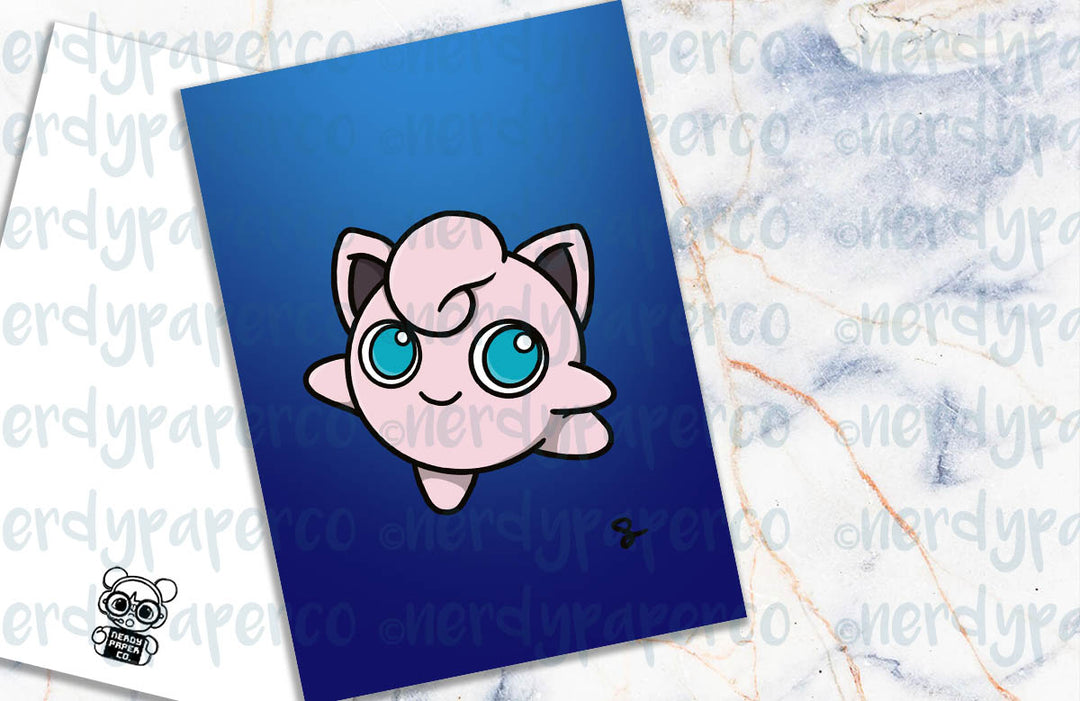 JIGGLY PUFF - Hand Drawn Planner Dashboard