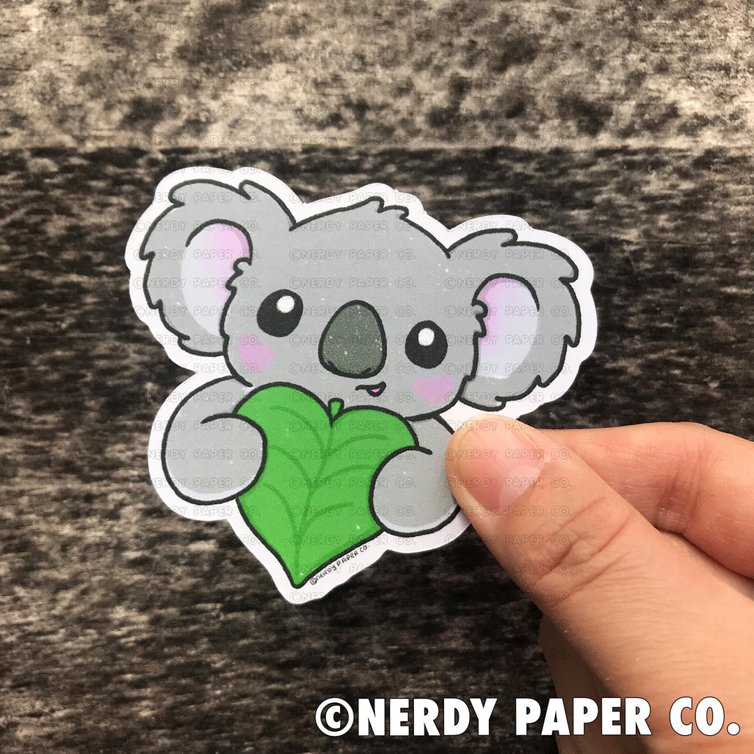 SAVE THE KOALAS DONATION - Hand Drawn Die Cut