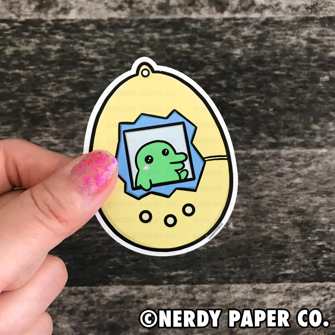 PEEKING KUCHIPATCHI - Hand Drawn Waterproof Vinyl Sticker