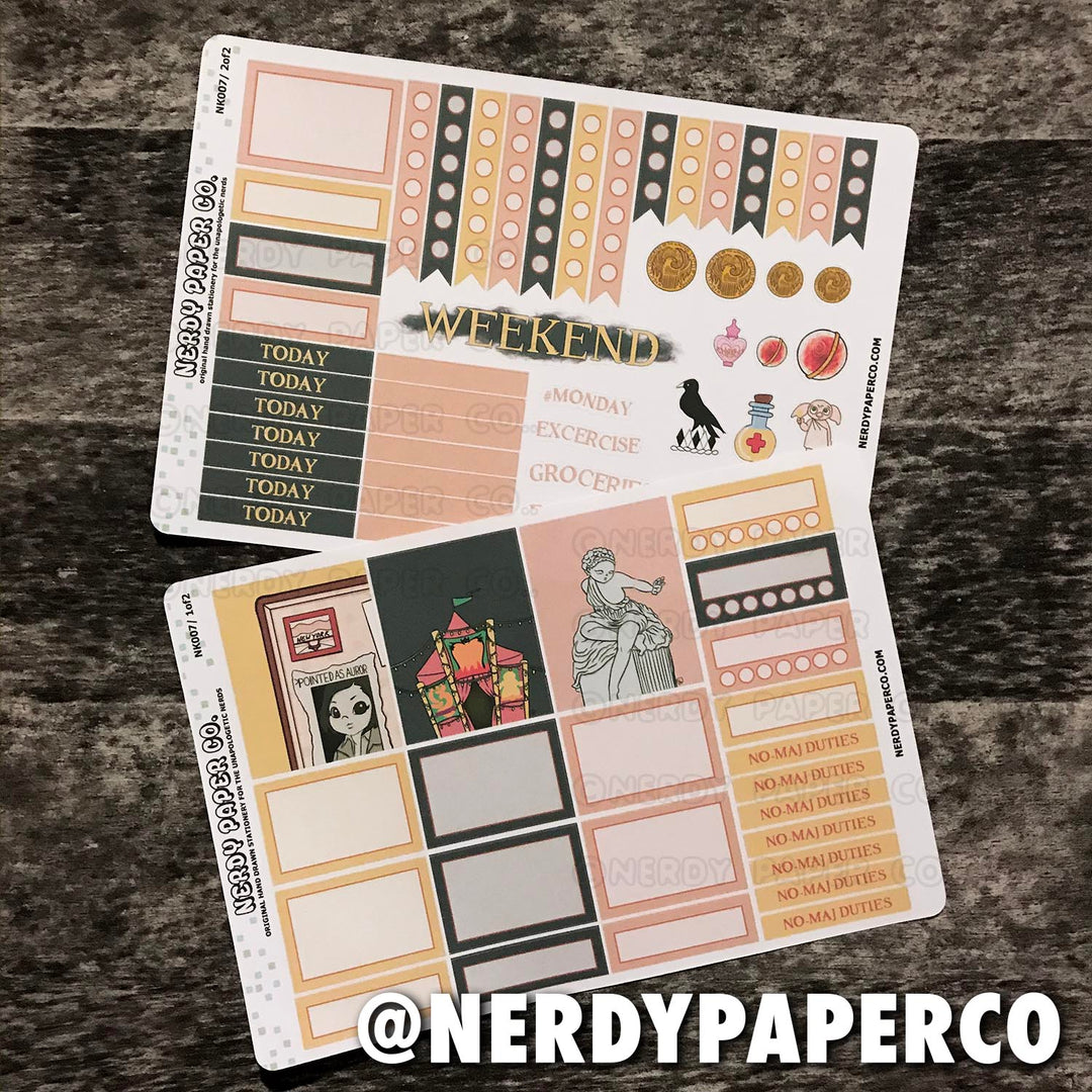 PARIS - Hand Drawn Stickers | NK007