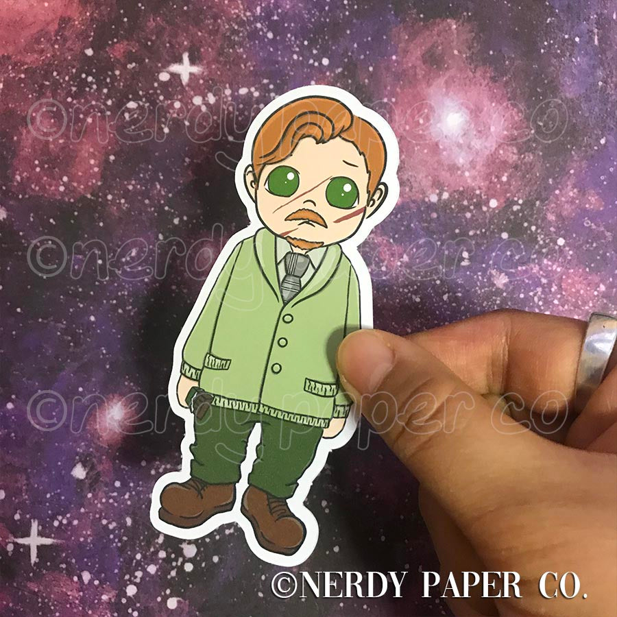 LUPIN - Hand Drawn Die Cut
