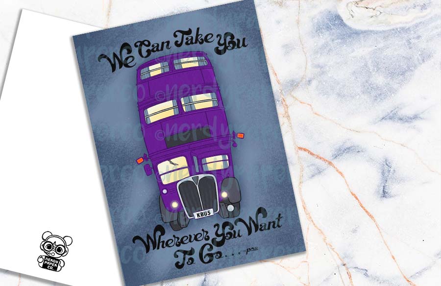Magical Bus | Hand Drawn Planner Dashboard