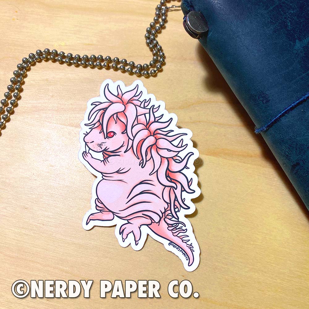 Magical Rat | Magical Creature #27 - Hand Drawn Wizard Diecut