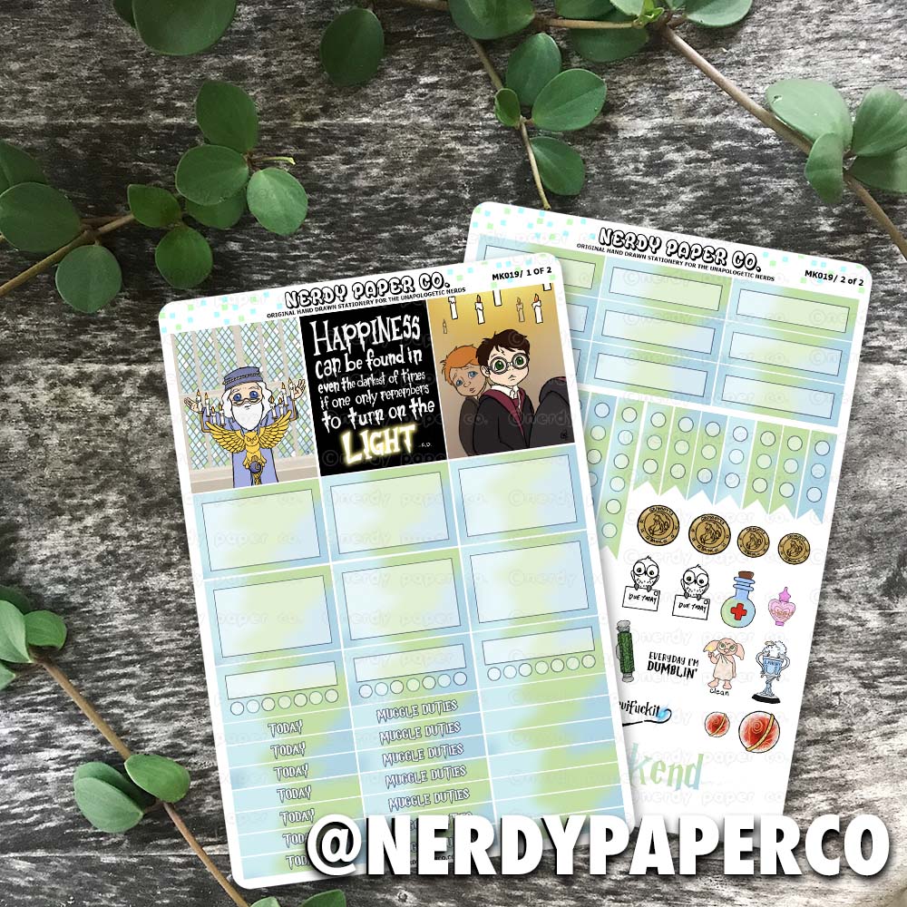 Happiness Mini Kit - Hand Drawn Stickers | MK019