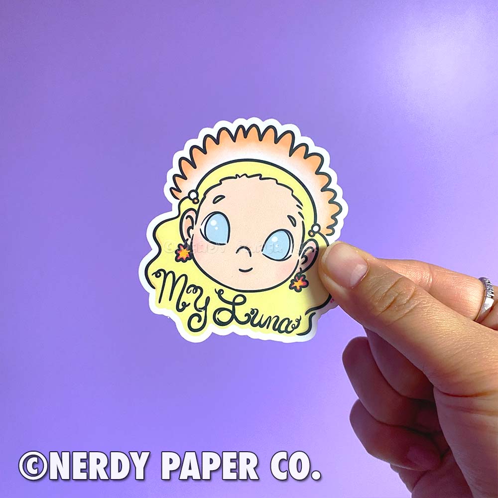 My Loona - Hand Drawn Waterproof Vinyl Sticker