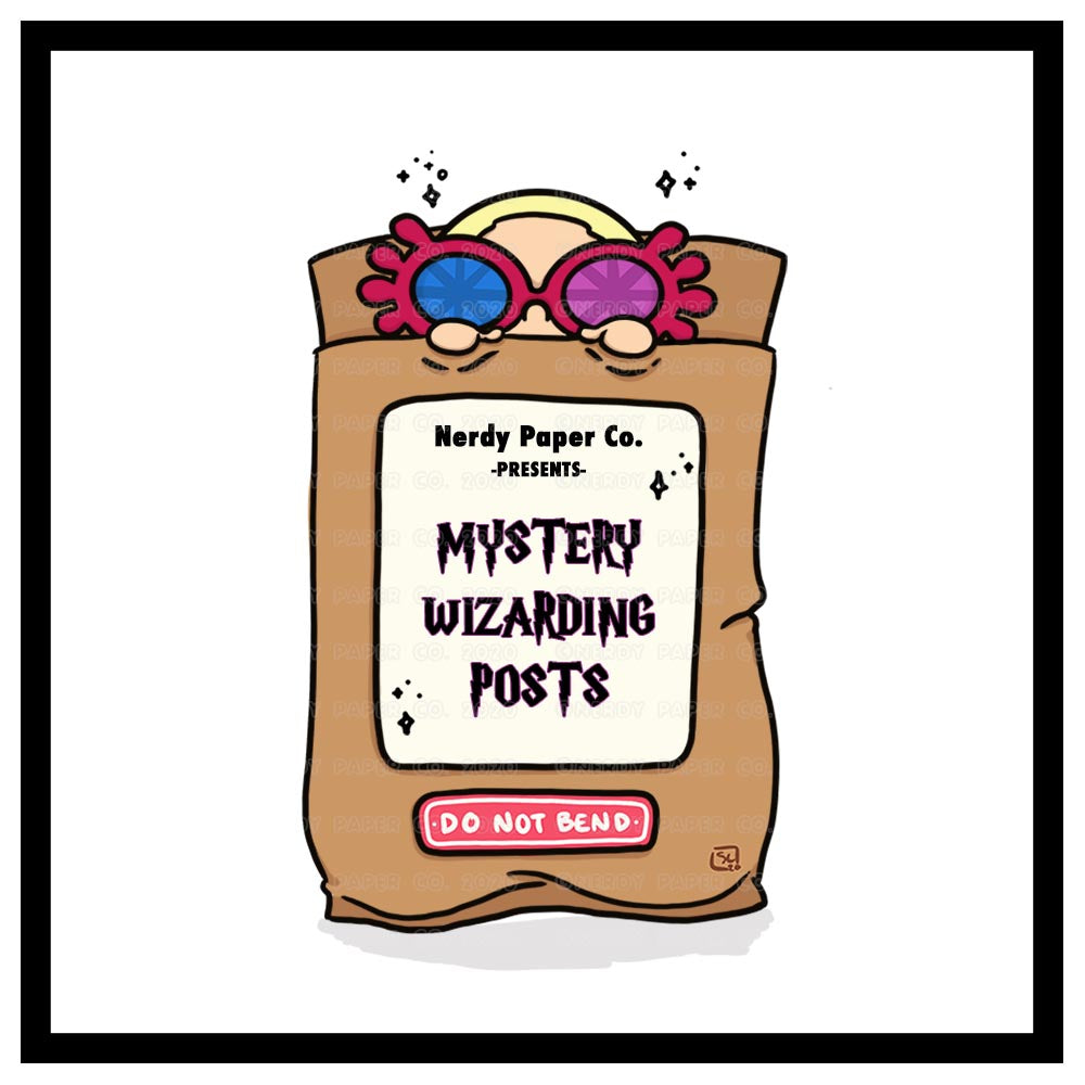 WIZARDING  MYSTERY POST | BI-MONTHLY