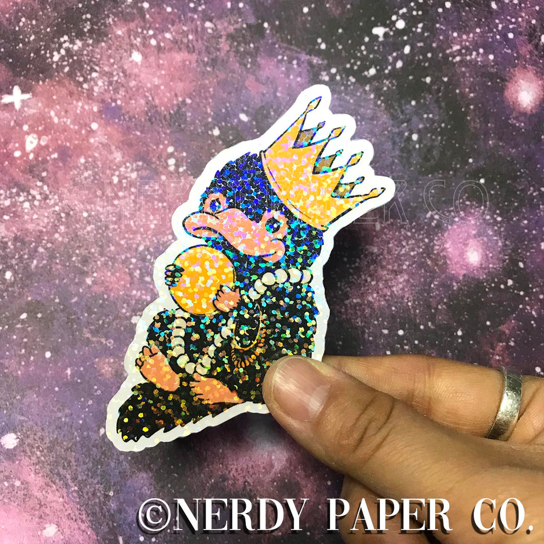 HOLO-NIFF - Hand Drawn Die Cut - Chibi