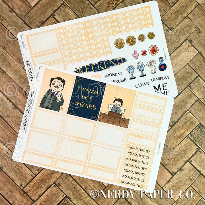 THE BAKER MINI KIT - Hand Drawn Stickers | NK003