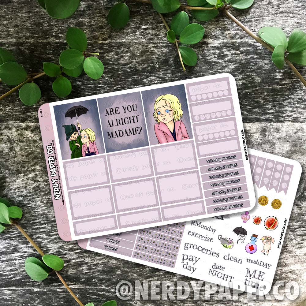 Are You Alright? | Hand Drawn Mini Sticker Kit - NK026