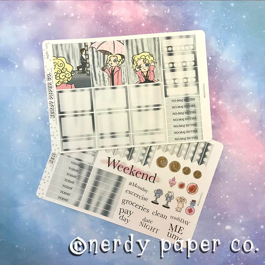LOST MINI KIT - Hand Drawn Stickers | NK002