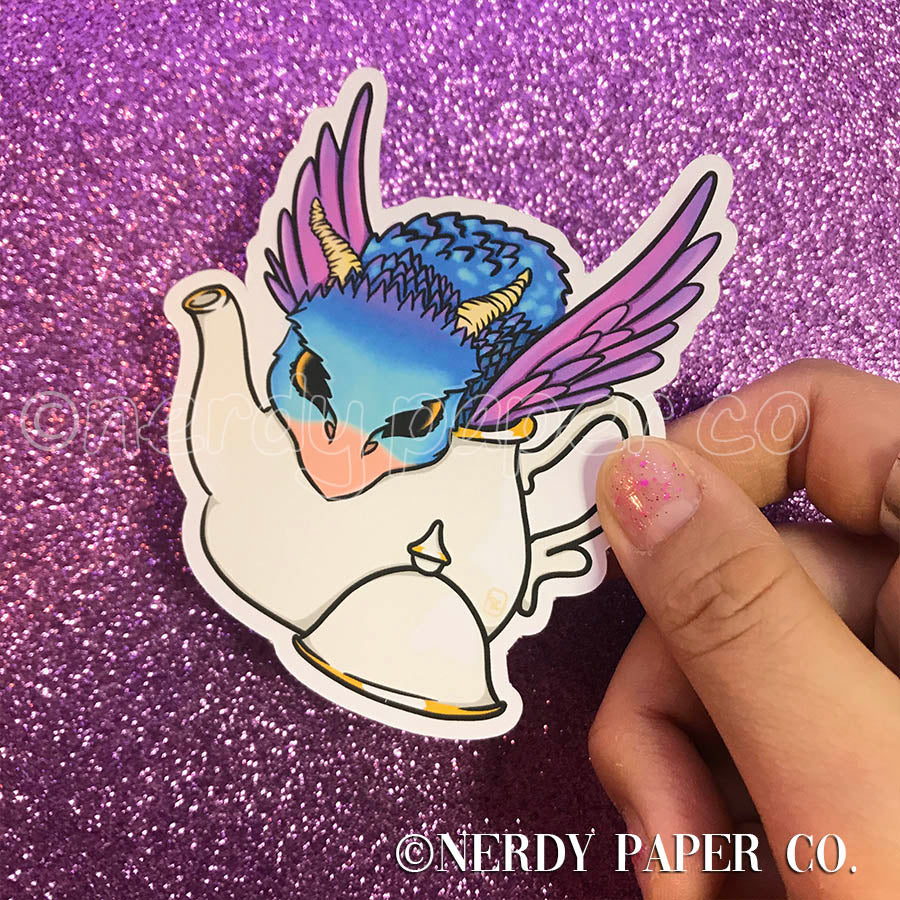 OCCAMY - Hand Drawn Diecut - Chibi