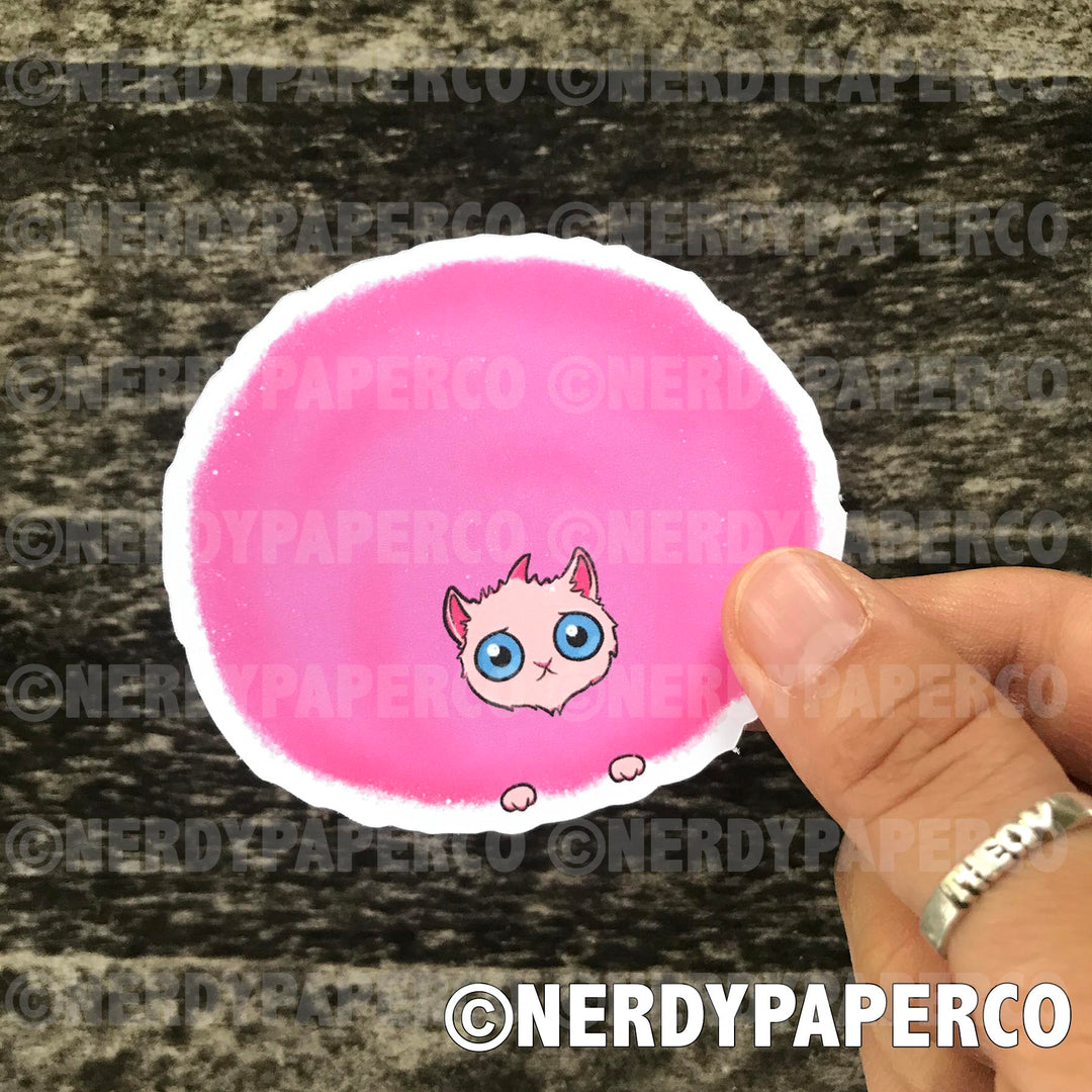 MAGICAL CREATURE #6 - Hand Drawn Diecut