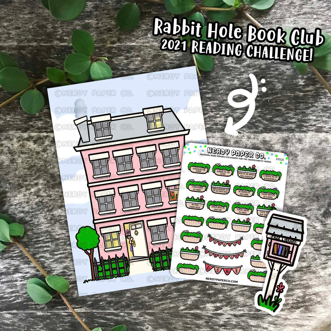 TRHBC Reading Challenge Pack